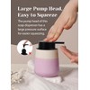 INGOFIN Ceramic Foaming Soap Dispenser - 12oz Foam Hand Soap