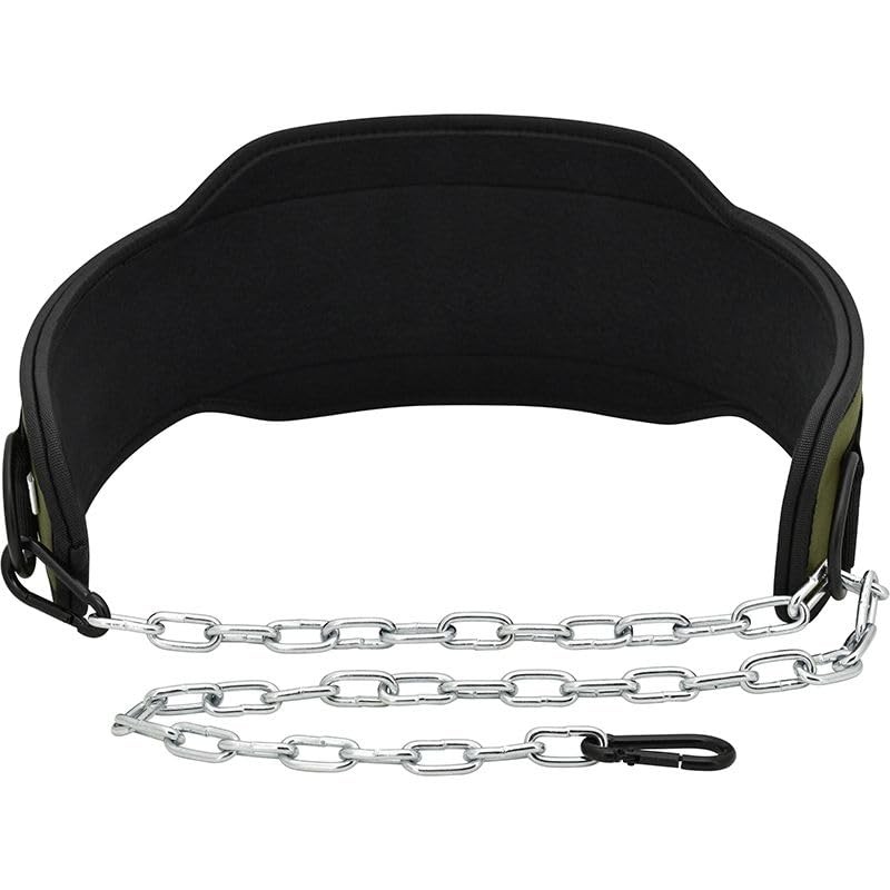 RDX WDB-T7 Dipping Belt with Chain Weight Belt Training Belt