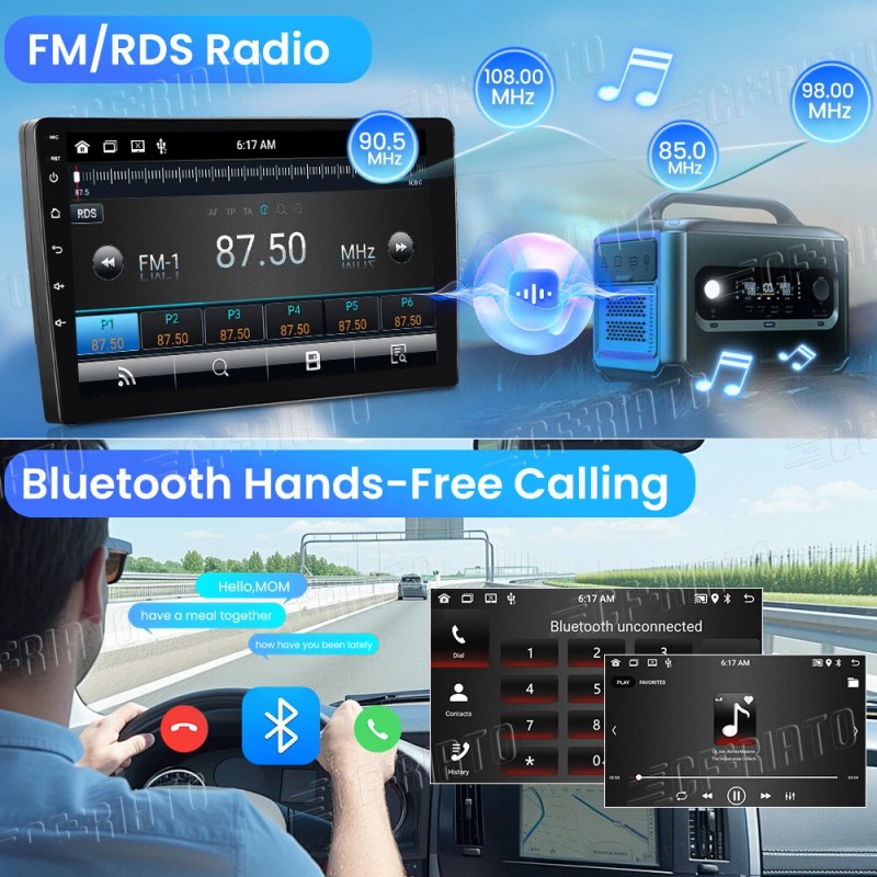 CFRIATO For Kia Optima K5 2011-2013 Carplay Car Radio Stereo