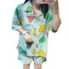 Mitigo Crayon Shin-chan Pajamas, Men's, Short Sleeve, Long Sleeve, Long