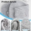 Hair Towel Turban, Pack of 2 Microfibre Towel Hair Turban,
