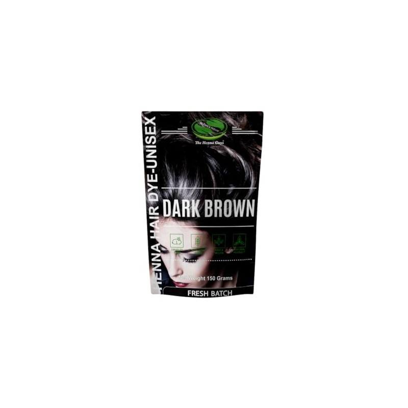 Henna Hair & Beard Dye - 100% Natural & Chemical