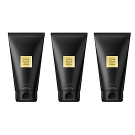 3x Avon Little Black Dress Body Lotion 150ml