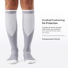 3 Pairs Compression Socks for Women and Men -15-20mmHg Best