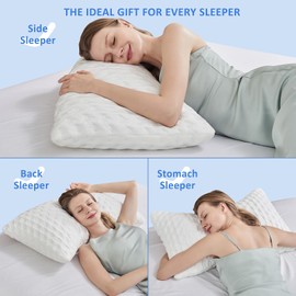 Eastoptex Side Sleepers Pillow Love Patterns Mother (19 * 29" - 1 Pack)