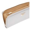 GUESS Laurel SLG Large Zip Around Wallet L Lavender Grey,