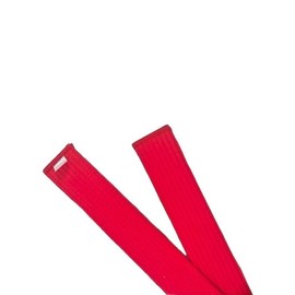 Pandiui23 Professional Taekwondo Karate Judo Belt Double Wrap Martial Arts Stripe Sports Belt (1, Red, 2.6m)