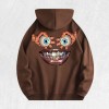 Cartoon Face Graphic Hoodie 100% Cotton US Warehouse 6 ColorsColor: