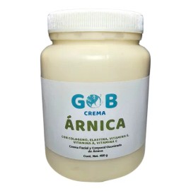 Crema De Arnica Ozonizada - Gob - 450 G