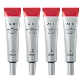 AHC Ten Revolution Real Eye Cream for Face, 35ml, 4 pieces / AHC 텐 레볼루션 리얼 아이크림 포 페이스, 35ml, 4개