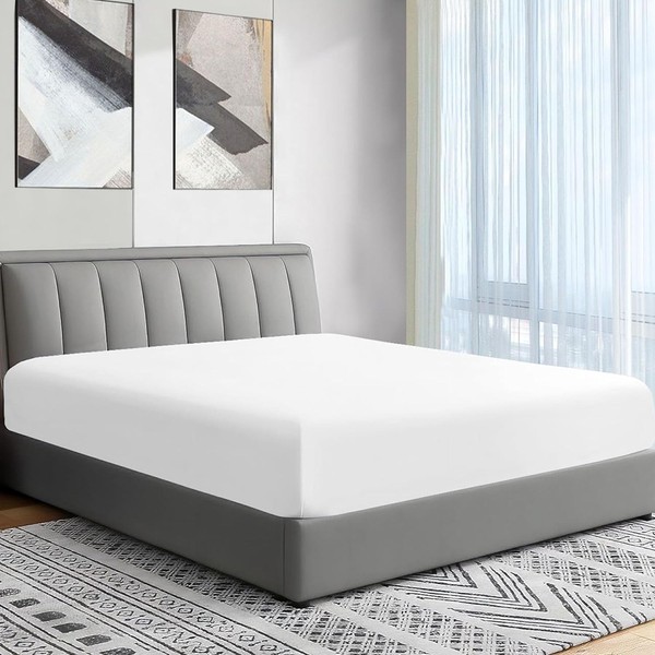 Fitted Bottom Sheet Queen Size - Single Fitted Sheet Only