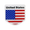 3D Aluminium American Flag Sticker Car Metal Sticker USA 5