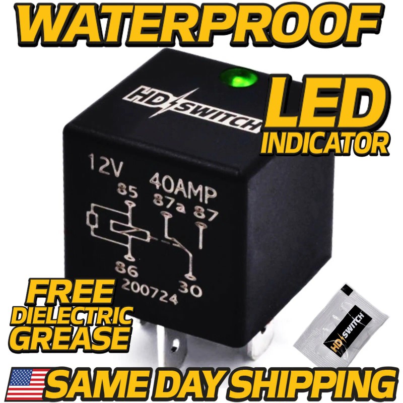 HD Switch Relay fits John Deere 4044R 4045 4049M 4049R