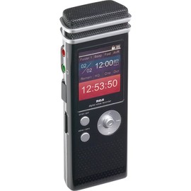 RCA VR5340 800 Hour Digital Voice Recorder with Full Color Display