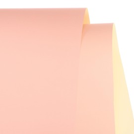 MECCANIXITY Flower Wrapping Paper Waterproof Floral Wrap Lotus Pink & Brown Gift Packaging 22.8 x 22.8 Inch Used for DIY Crafts Bouquet Packaging 20 Pcs