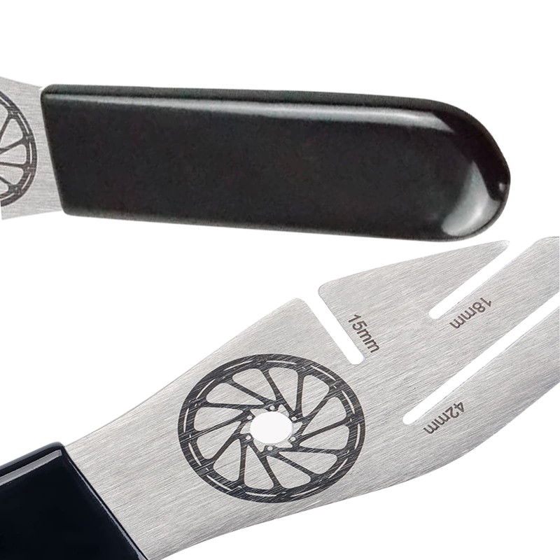 Floatdream Bicycle Brake Disc Straightening Tool, Portable Brake Correction Key,