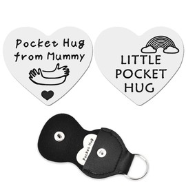 Pocket Hug Mummy and Daughter Gifts from Mum and Son Birthday Gifts for Men Women Good Luck Gifts for Kids Graduation Gifts for Son Daughter in Law Gifts from Mother in Law Presents for Daughters Sons