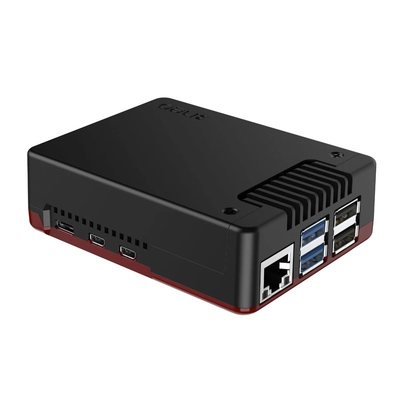 Geekworm Argon NEO 5 BRED Raspberry Pi 5 Case