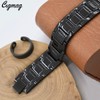 Cigmag 3X Copper Bracelet for Men Triple Ultra Strength Magnets