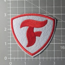 Unbranded Firestone Racing Patch Motorsports Cars Tires Embroidered Iron On 3x3.25"