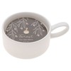 Scented Ceramic Candle Mistletoe/Forest