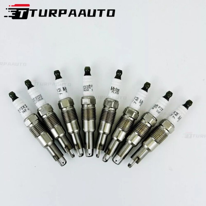 Factory/OEM 8× Motorcraft DG511 Ignition Coils &8 Spark Plugs SP546