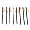 8Pcs Music Pencil Musical Note Stationery Set Kit with Pendant