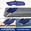 WORKPRO Premium Utility Knife, Retractable All Metal Heavy Duty Box