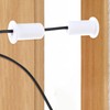 Pack of 8 Wall Feed-Through for Starlink Cable Management Set,