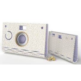 Papershoot Tote Bag Bundle I with 4 Camera Cases: Old Classic Black, Bianco Rose, Disco Cam White, All Signs Case – Stylish, Practical, and Versatile Camera Accessories Set