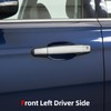 AggAuto Exterior Door Handle, Front Left Side Compatible with Chevy