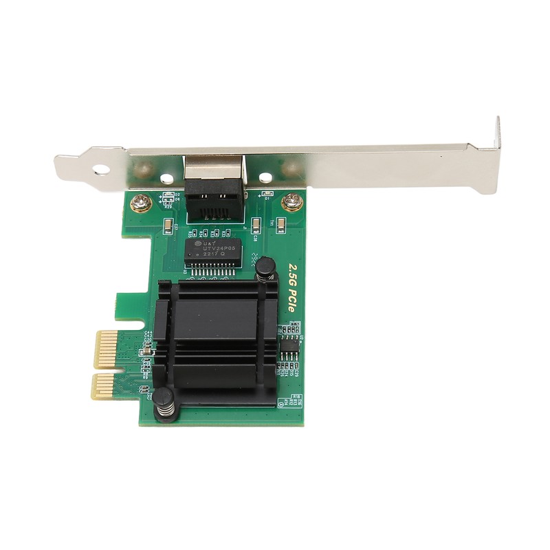 2.5Gbps PCIe Network Adapter with Bracket RJ45 PCI Express Gigabit