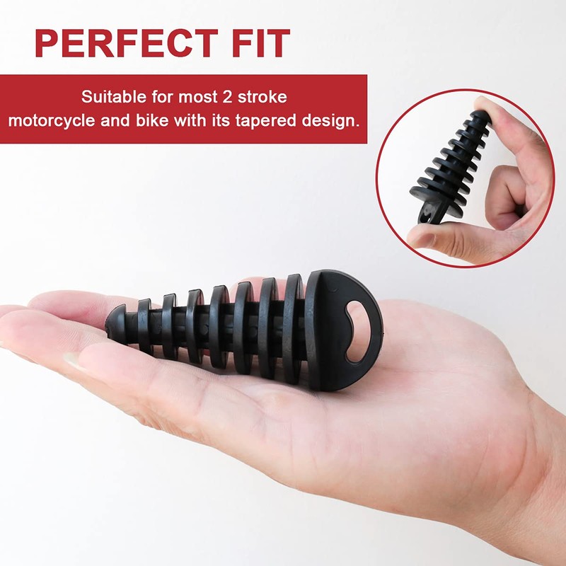 Muffler Exhaust Wash Plug, Hoedia 2 Pack Wash Plugs with