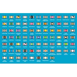 Taffy Shop Movie Popcorn Salt Water Taffy - 1/2 LB Bag