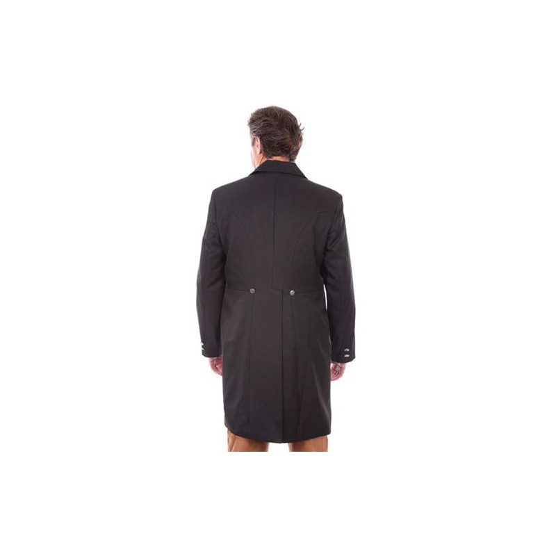 Scully Rangewear Men's Frock Coat Black 44 R