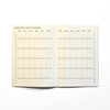 Octàgon Design Large Monthly Planner 2025/2026 Plus Academic Monthly Planner