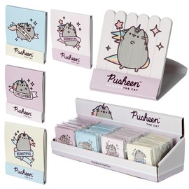 Puckator Pusheen The Cat Pusheenicorn Matchbook Nail File - Strong Files for Acrylic Natural and Gel Nails - Nail Filer Sander Shaper Care Kit Set for Women - Beauty Products - Manicure Nailfile