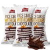 LIEBERS Dark Chocolate Rice Cakes, Pack Of 3 Kosher Certified