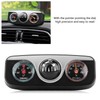 Multifunctional Compass, Dash Mount Compass, 3 in 1 Car Truck