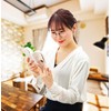 Thin Optics Key-Mount Magnifier Keychain Portable Lightweight (+1.50)