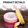 5 Pcs Moldable Thimble Tape for Hand Sewing, Latex-Free Finger