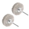 sourcing map Nylon Brush Attachment Disc Brush Wire Disc Brush