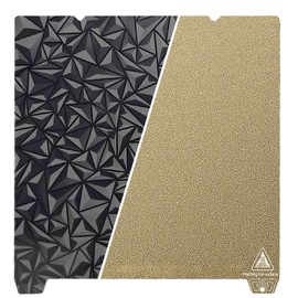 Sifrothy K1 K1C PEO PEI Build Plate, Diamond PEO+Textured PEI Flexible Spring Steel Sheet (No Magnetic Base)235x235mm for Creality K1/K1C/K1 SE/Ender 3 S1/Ender 3 V3 SE/KE/Ender 3 V2/Ender 5 S1