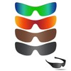 Fiskr Polarized Lenses Replacement for Oakley Antix(OO9077) Sunglasses with Anti-scratch&Anti-saltwater&Anti-dust