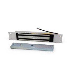 Ares Vision 280KG 600 LBS of Magnetic Holdings Force Concealed Shear Lock 12V - Electromagnetic Lock with LED Indicator for Secure Door Access