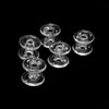 Ruimou 20Pcs Pleated Shade Hold Downs Spool Tensioner for Window