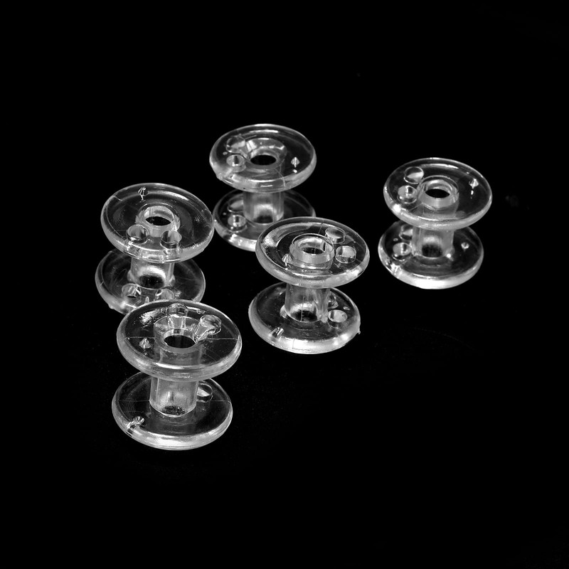 Ruimou 20Pcs Pleated Shade Hold Downs Spool Tensioner for Window