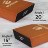 Rolling Knife Sharpener Kit - Beech Wood Magnetic Rolling Sharpener