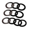 Danco 1-13/16 in. O.D. Standard Size Union Washer, 10 Pack,