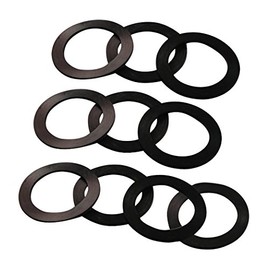 Danco 1-13/16 in. O.D. Standard Size Union Washer, 10 Pack, 61264W